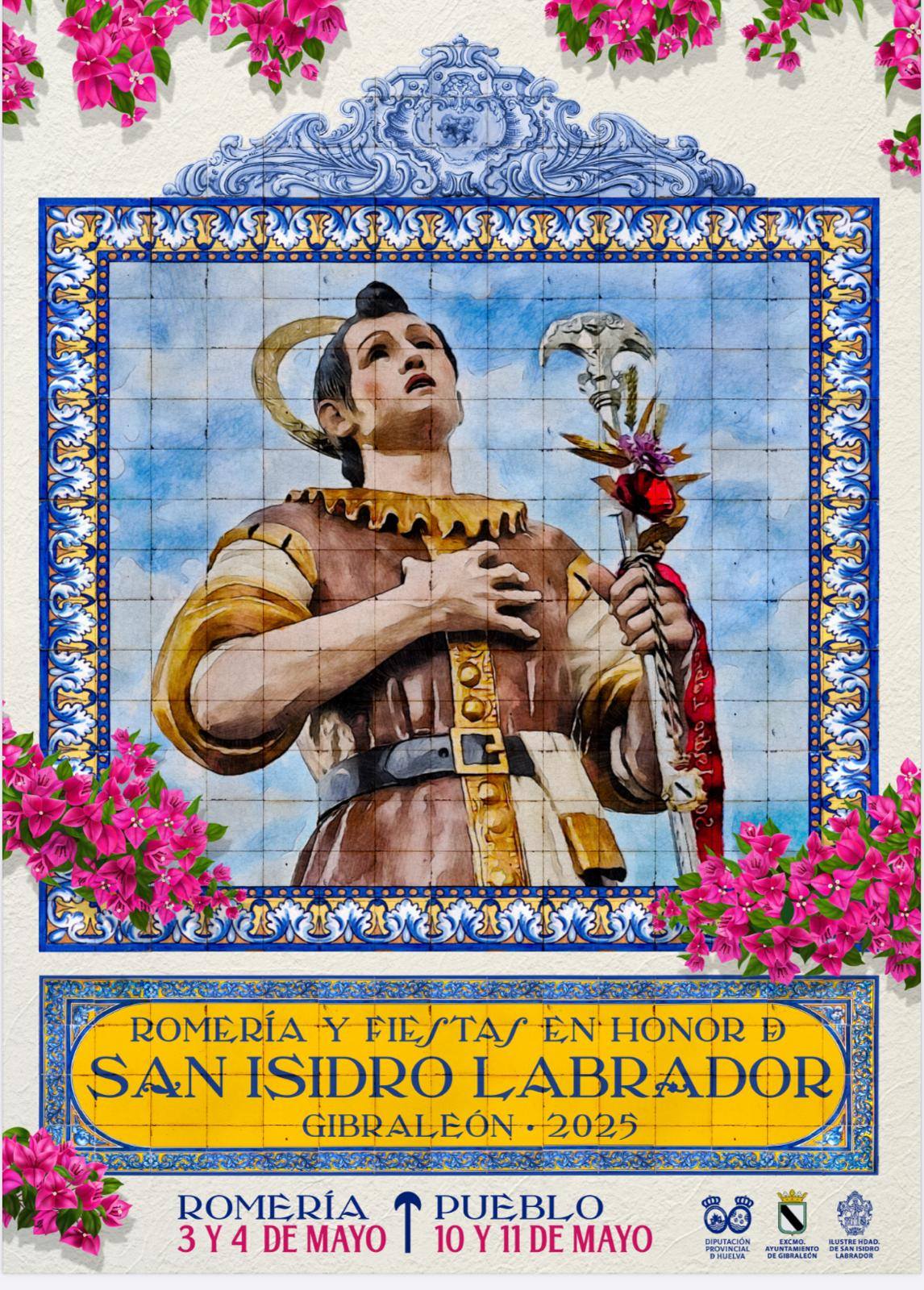 Romería en honor de San Isidro  
